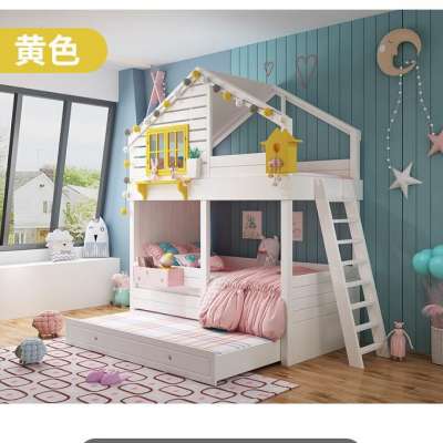 Children's Princess Castle Bed