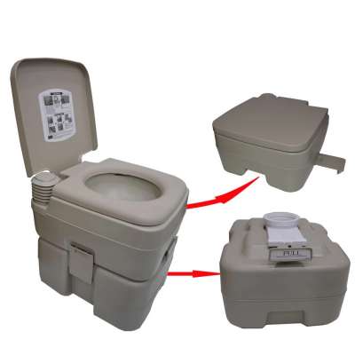 portable toilet 10L Outdoor Flush camping toilet