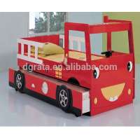 2017 Funny children car bed for children bedroom furniture